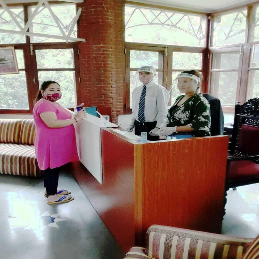 Welcomheritage Taragarh Palace Pālampur Exterior foto