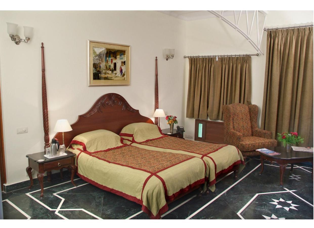 Welcomheritage Taragarh Palace Pālampur Exterior foto