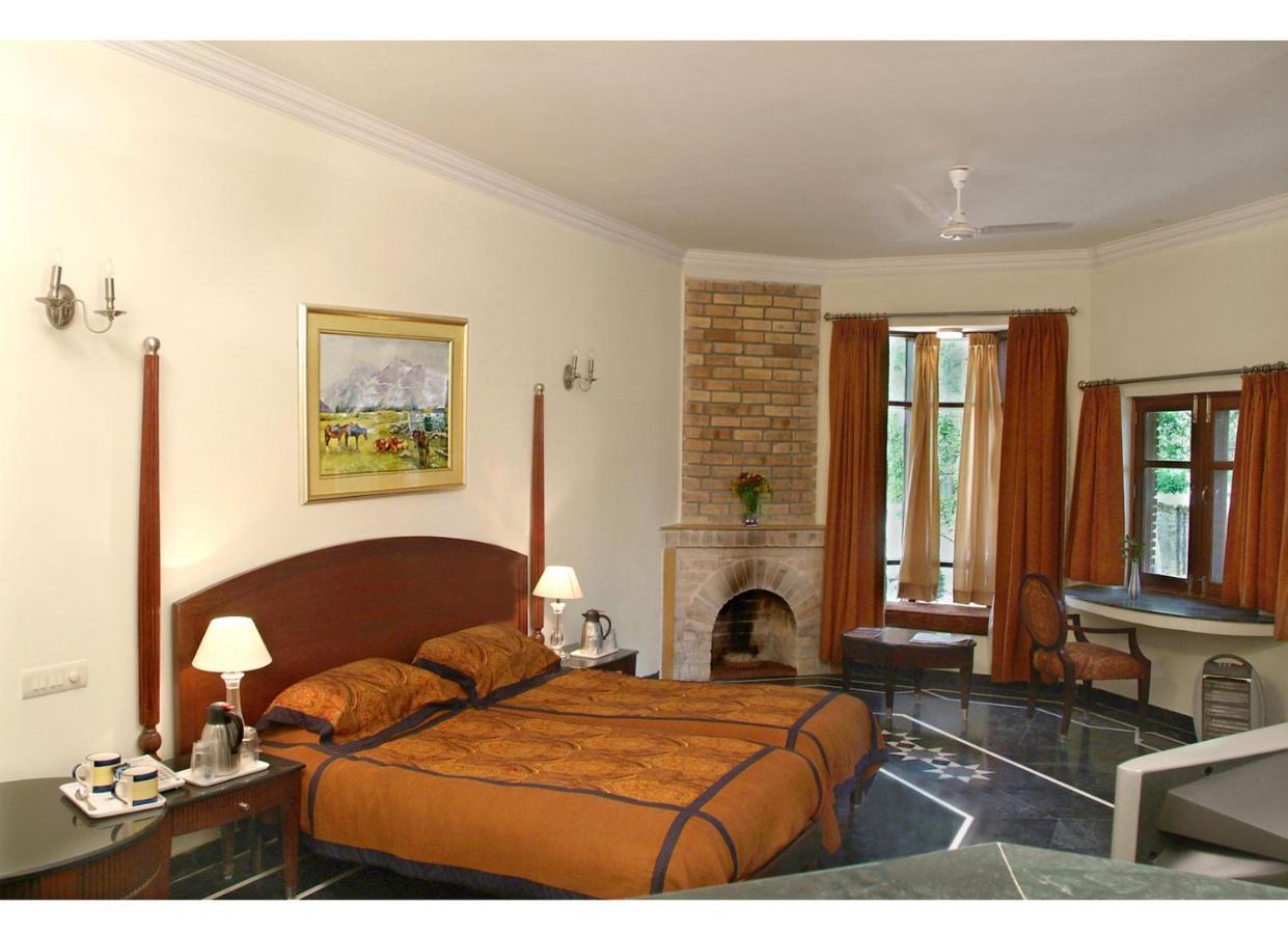 Welcomheritage Taragarh Palace Pālampur Exterior foto