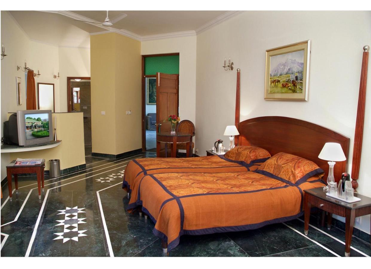 Welcomheritage Taragarh Palace Pālampur Exterior foto