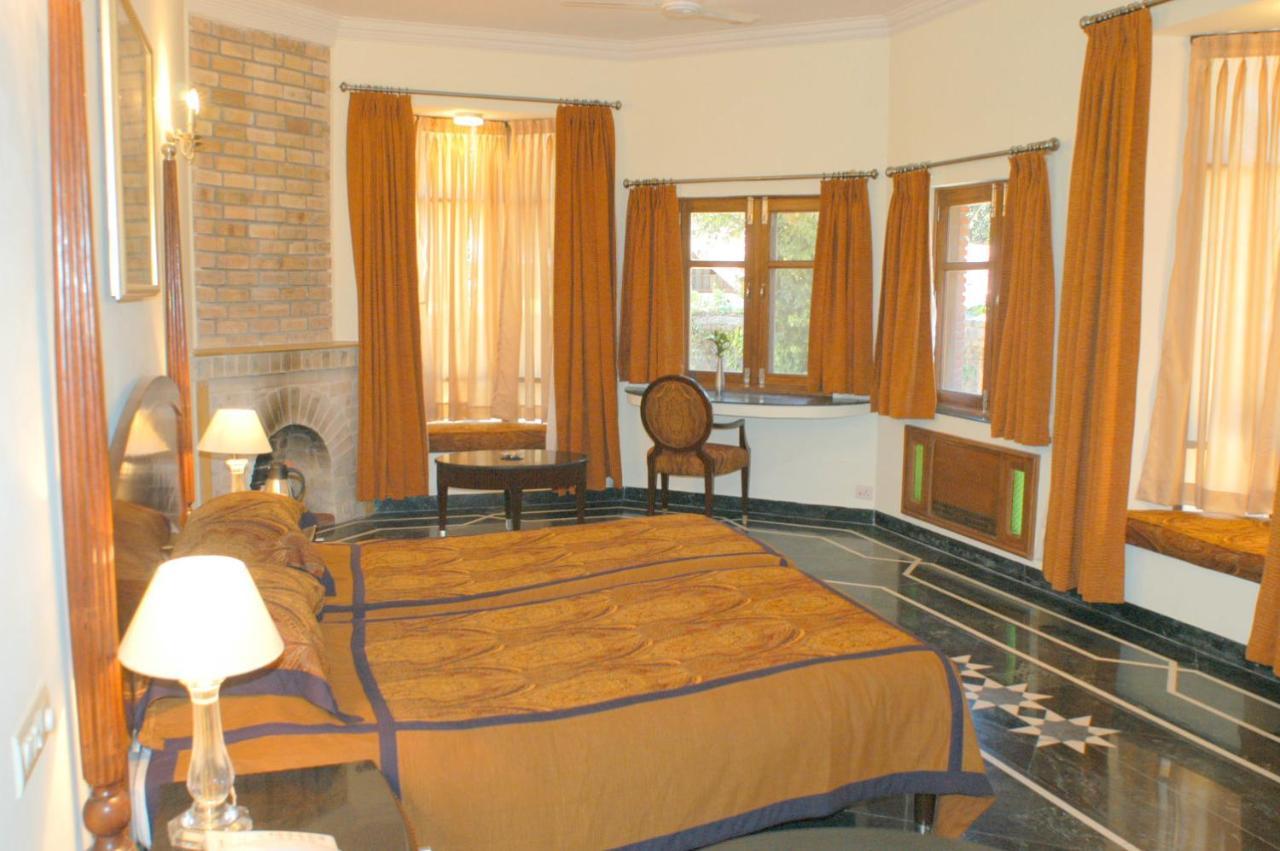 Welcomheritage Taragarh Palace Pālampur Exterior foto