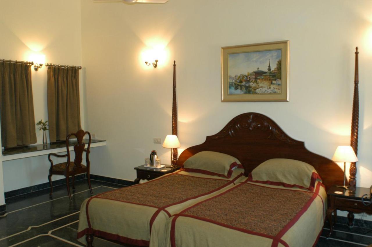 Welcomheritage Taragarh Palace Pālampur Exterior foto