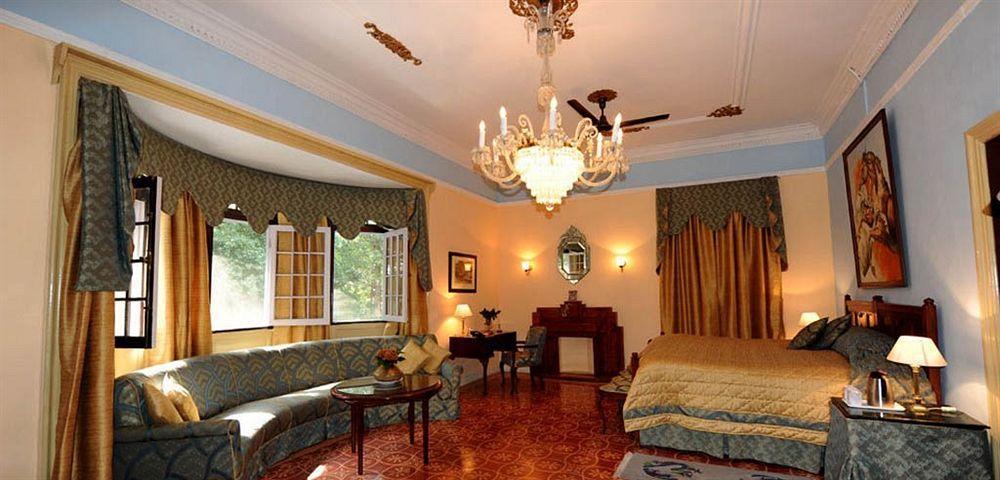 Welcomheritage Taragarh Palace Pālampur Exterior foto