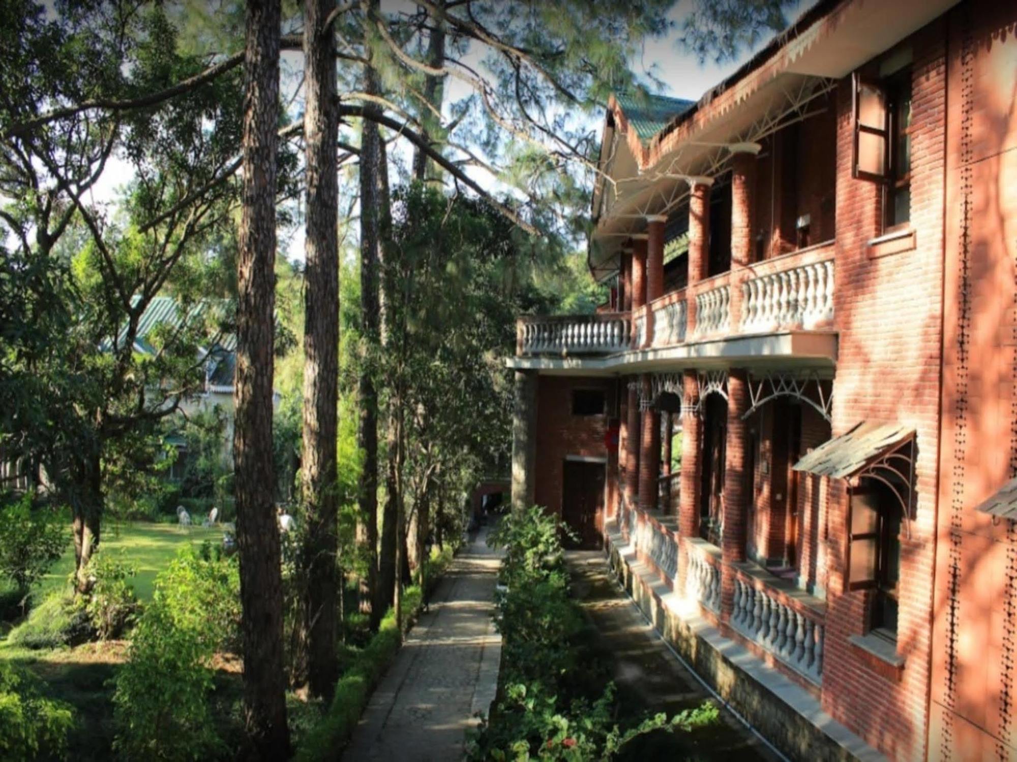 Welcomheritage Taragarh Palace Pālampur Exterior foto