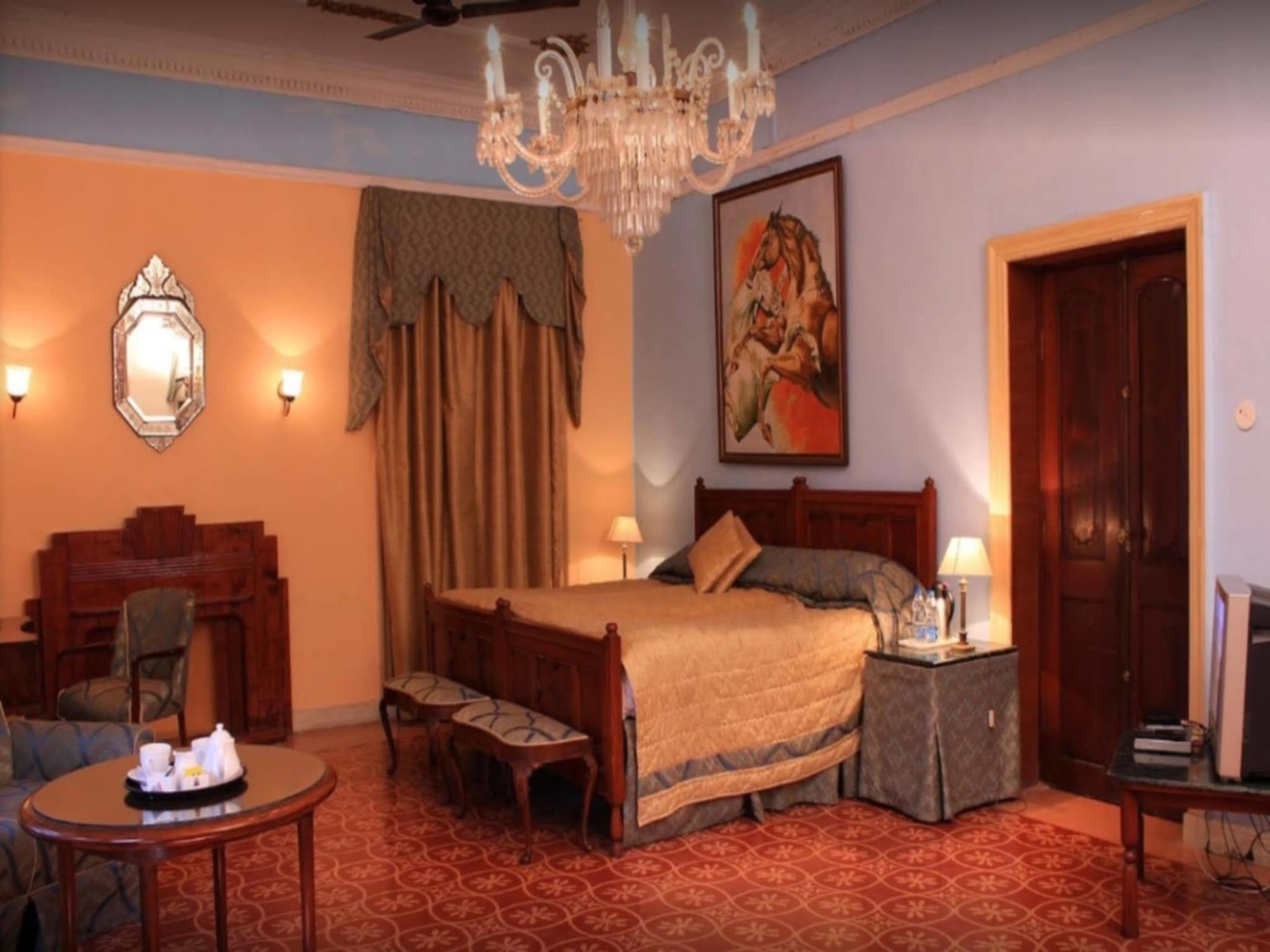 Welcomheritage Taragarh Palace Pālampur Exterior foto