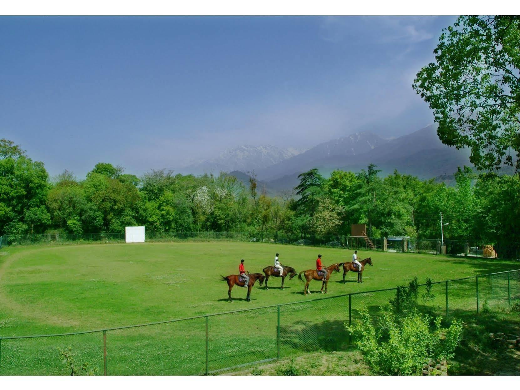 Welcomheritage Taragarh Palace Pālampur Exterior foto