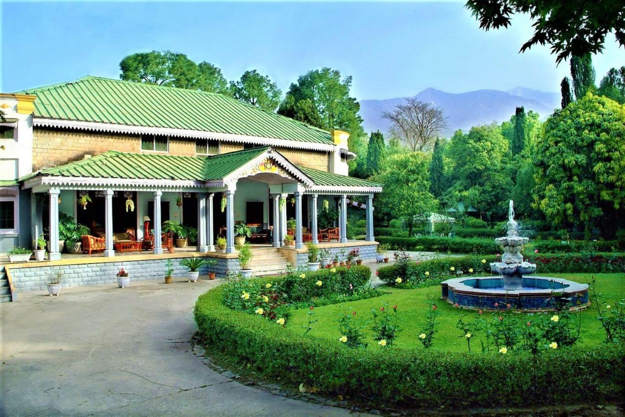 Welcomheritage Taragarh Palace Pālampur Exterior foto