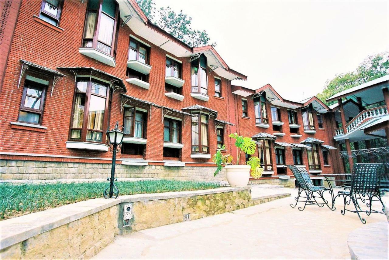 Welcomheritage Taragarh Palace Pālampur Exterior foto