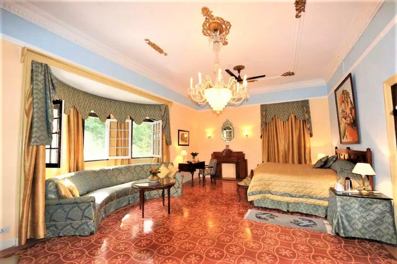 Welcomheritage Taragarh Palace Pālampur Exterior foto