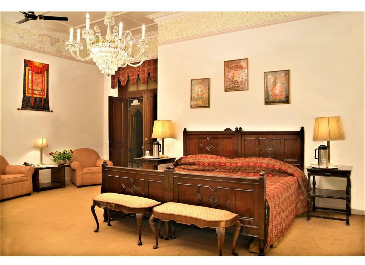 Welcomheritage Taragarh Palace Pālampur Exterior foto