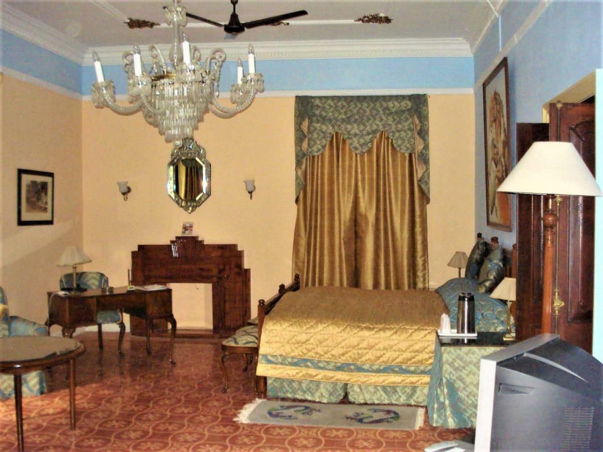 Welcomheritage Taragarh Palace Pālampur Exterior foto