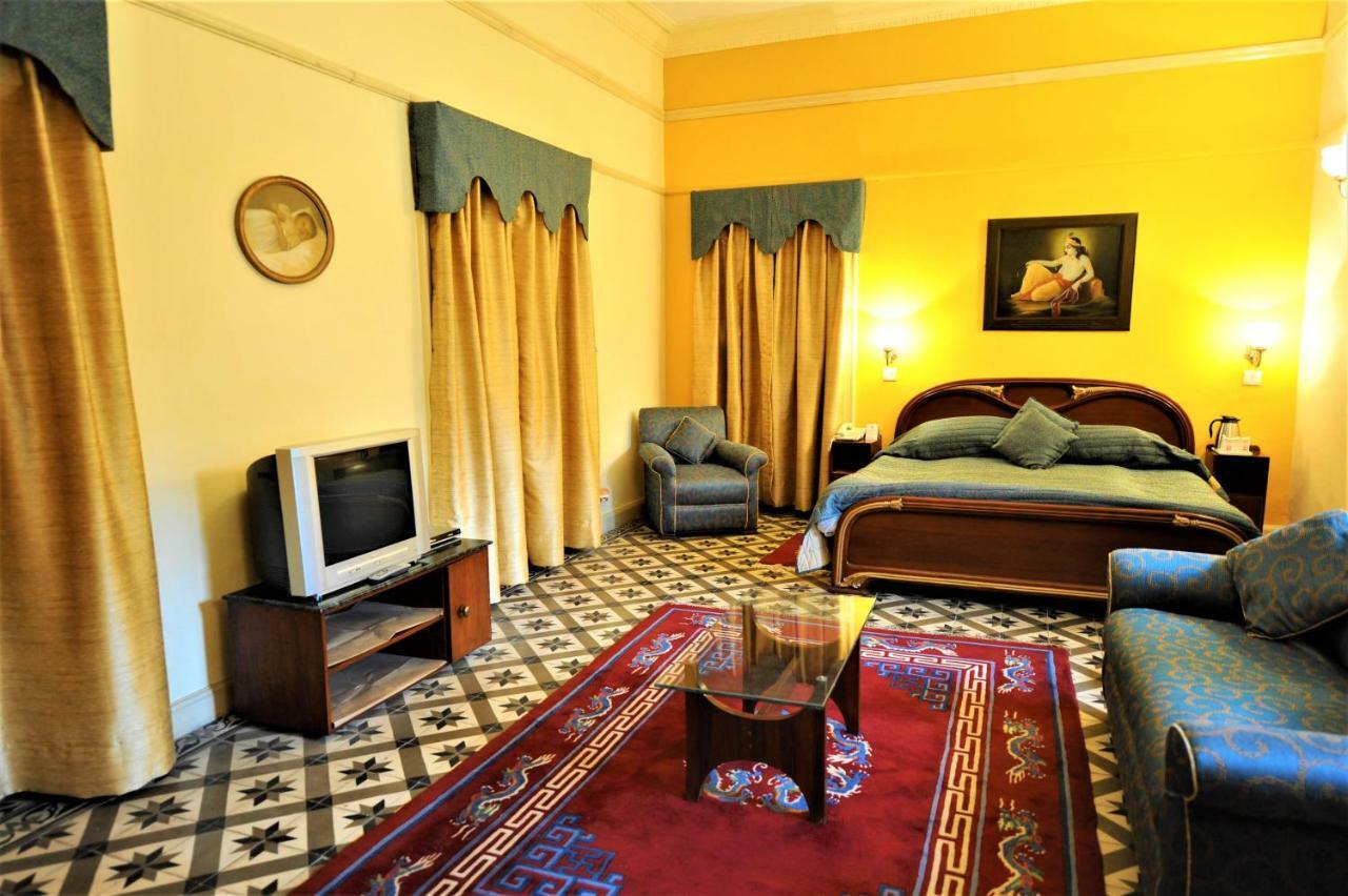Welcomheritage Taragarh Palace Pālampur Exterior foto