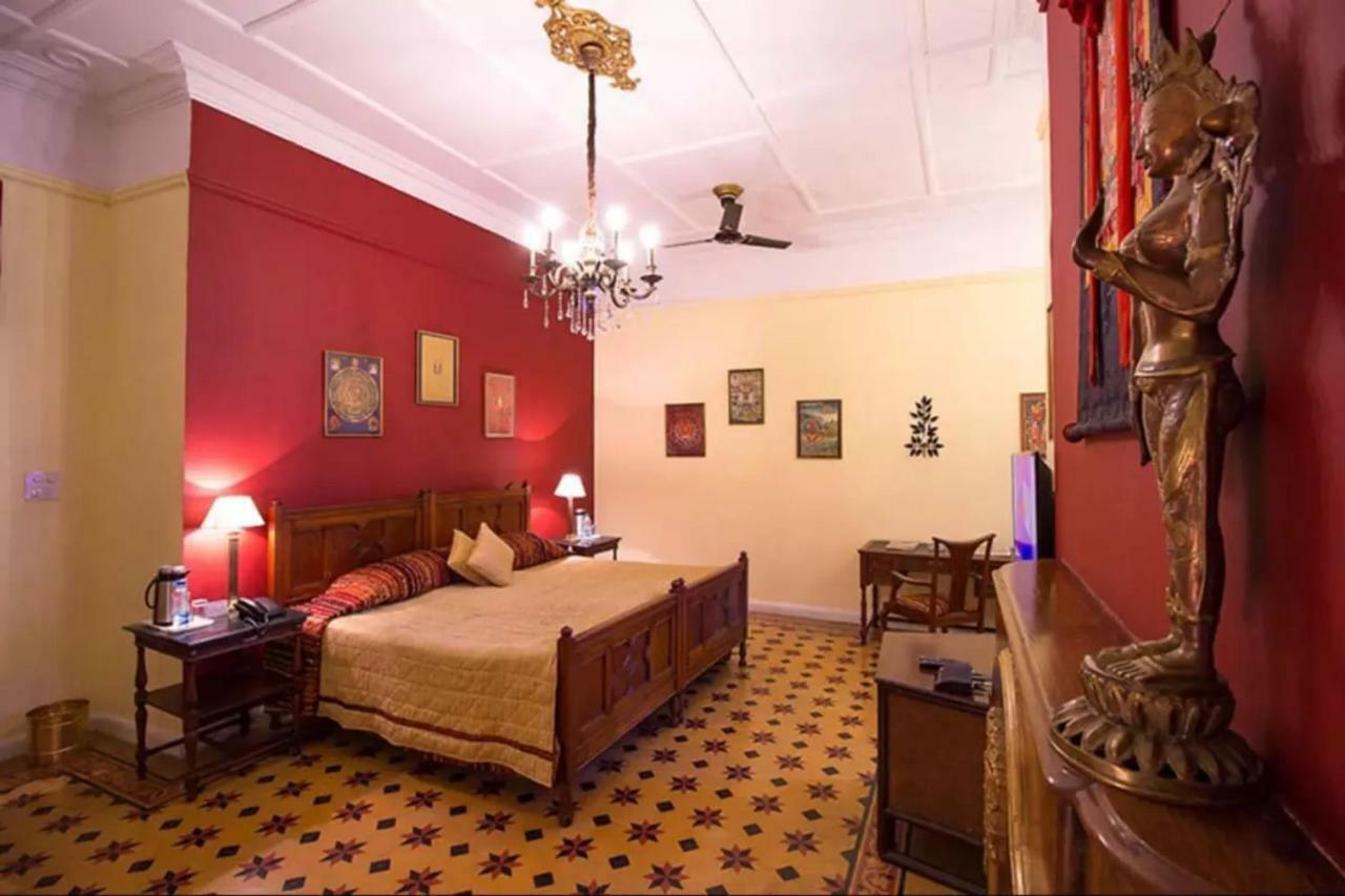 Welcomheritage Taragarh Palace Pālampur Exterior foto