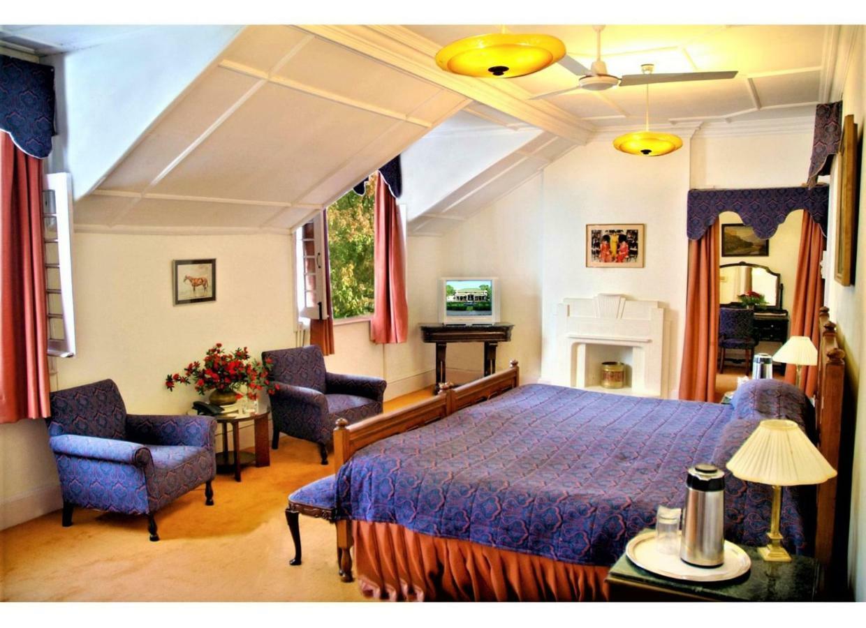 Welcomheritage Taragarh Palace Pālampur Exterior foto