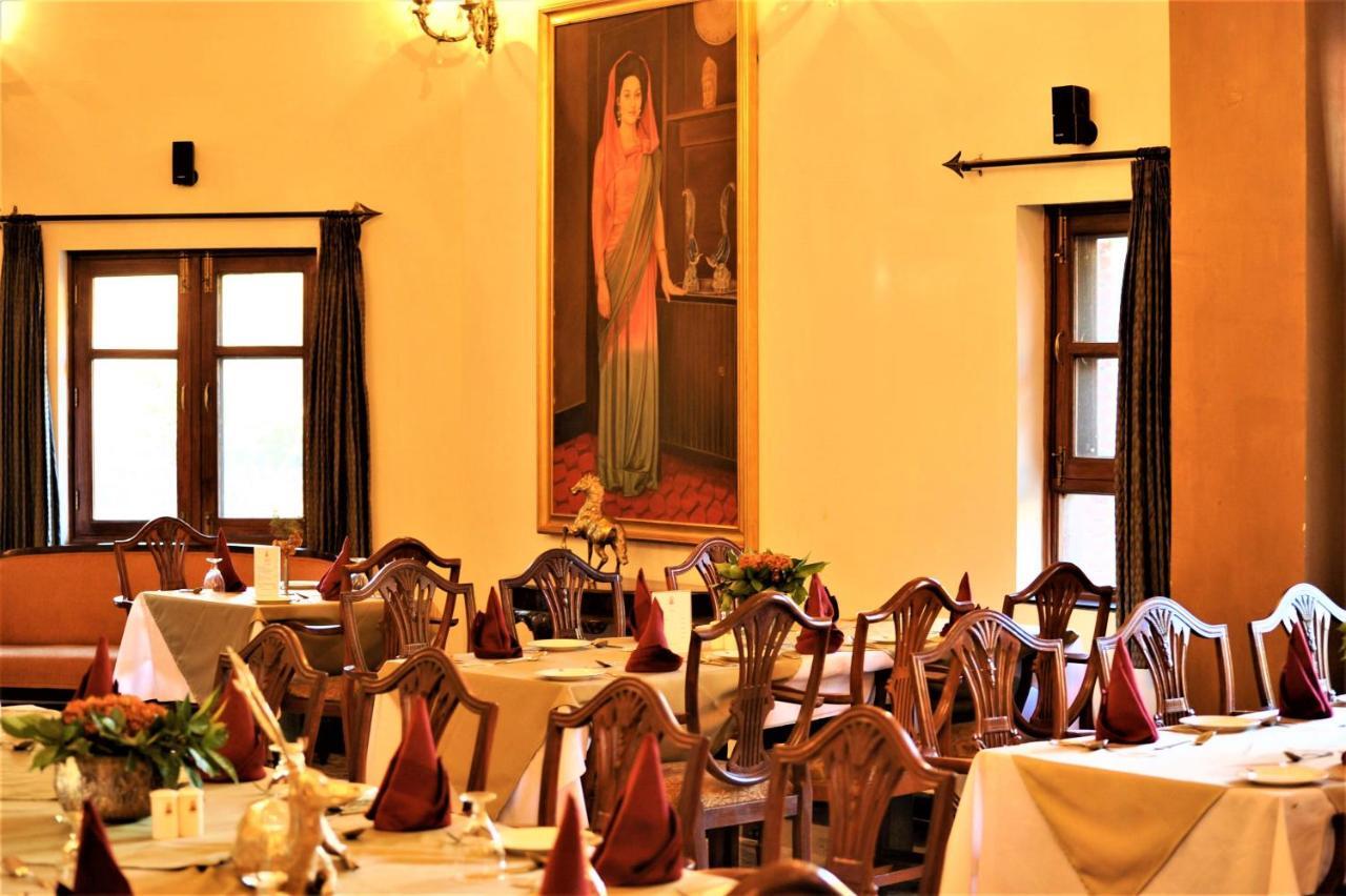 Welcomheritage Taragarh Palace Pālampur Exterior foto