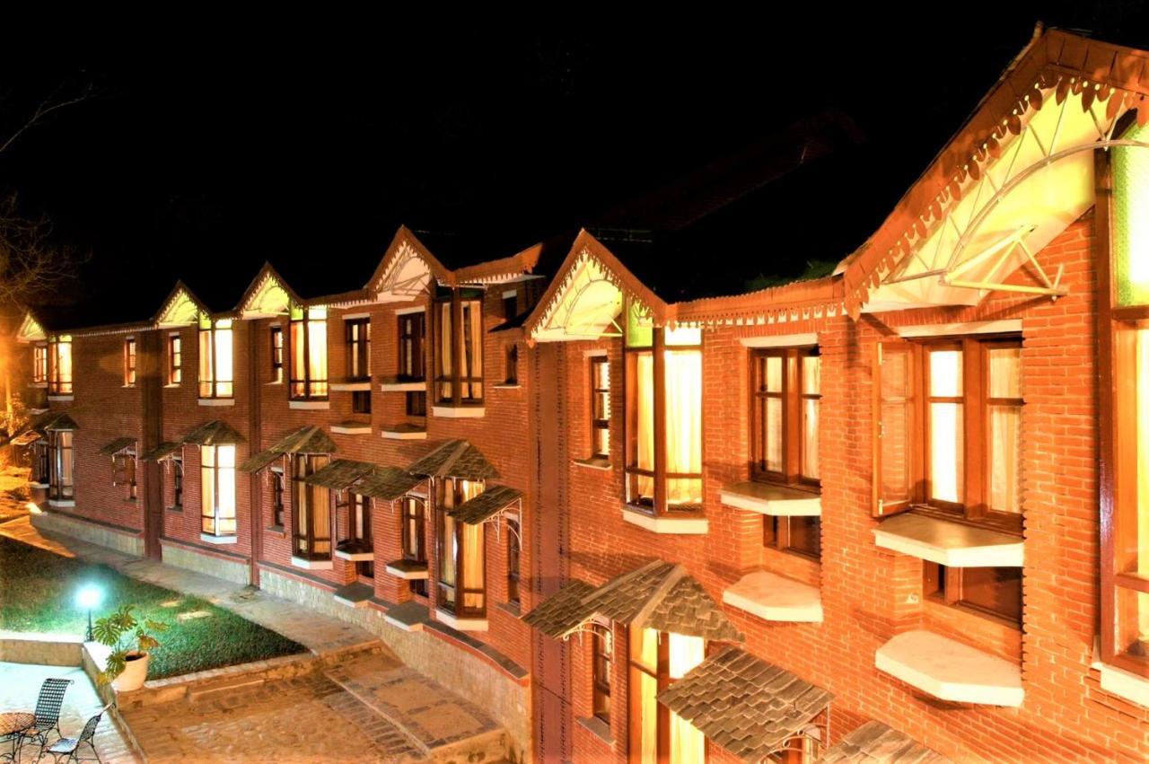 Welcomheritage Taragarh Palace Pālampur Exterior foto