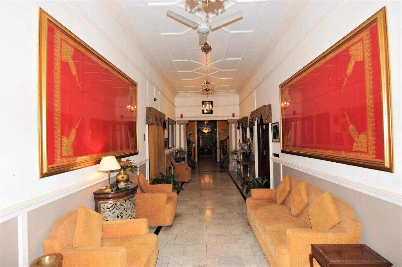 Welcomheritage Taragarh Palace Pālampur Exterior foto