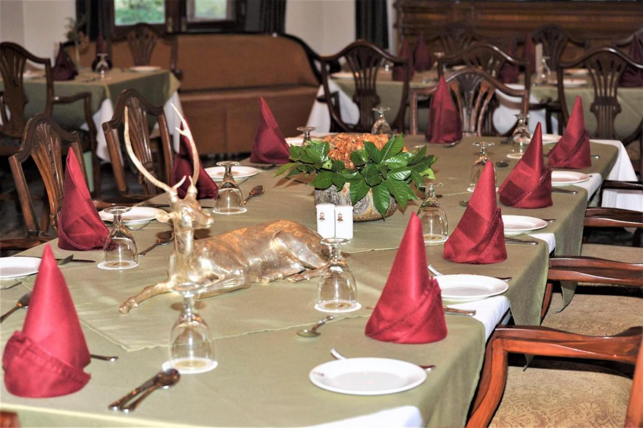 Welcomheritage Taragarh Palace Pālampur Exterior foto