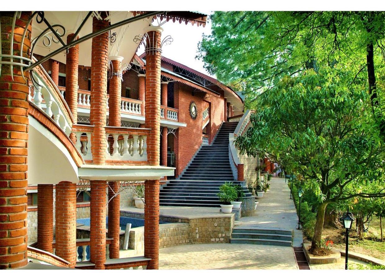 Welcomheritage Taragarh Palace Pālampur Exterior foto
