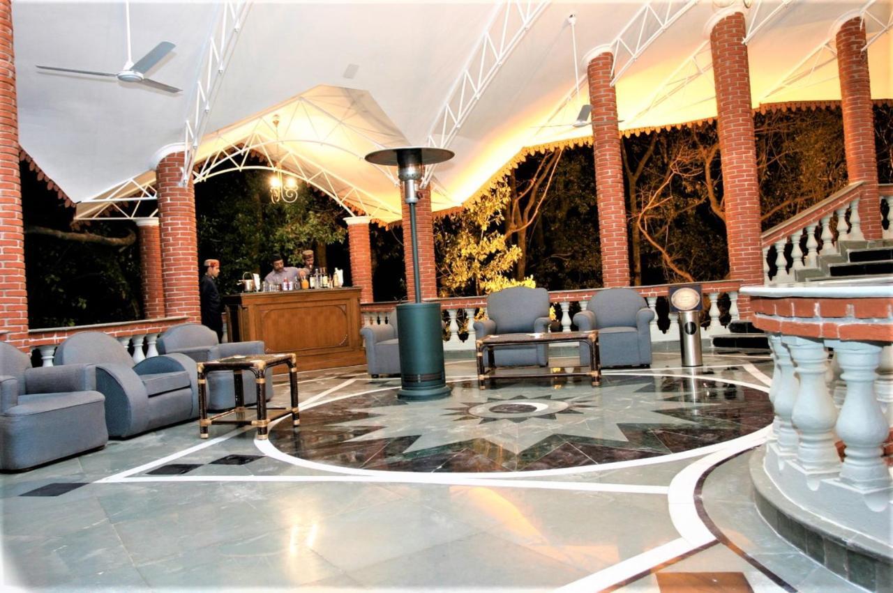 Welcomheritage Taragarh Palace Pālampur Exterior foto