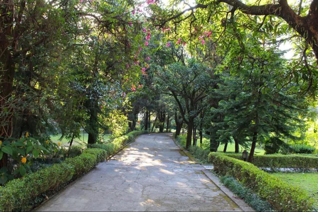 Welcomheritage Taragarh Palace Pālampur Exterior foto