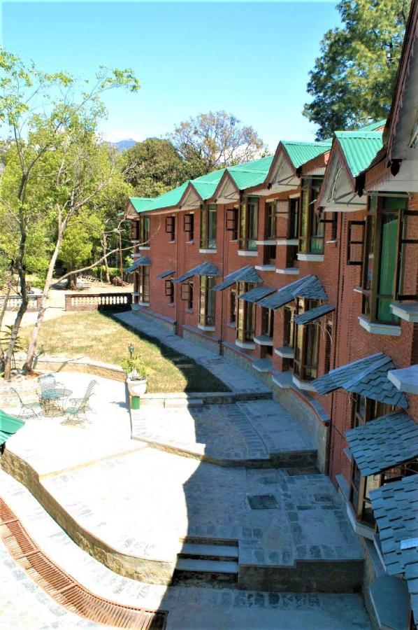 Welcomheritage Taragarh Palace Pālampur Exterior foto