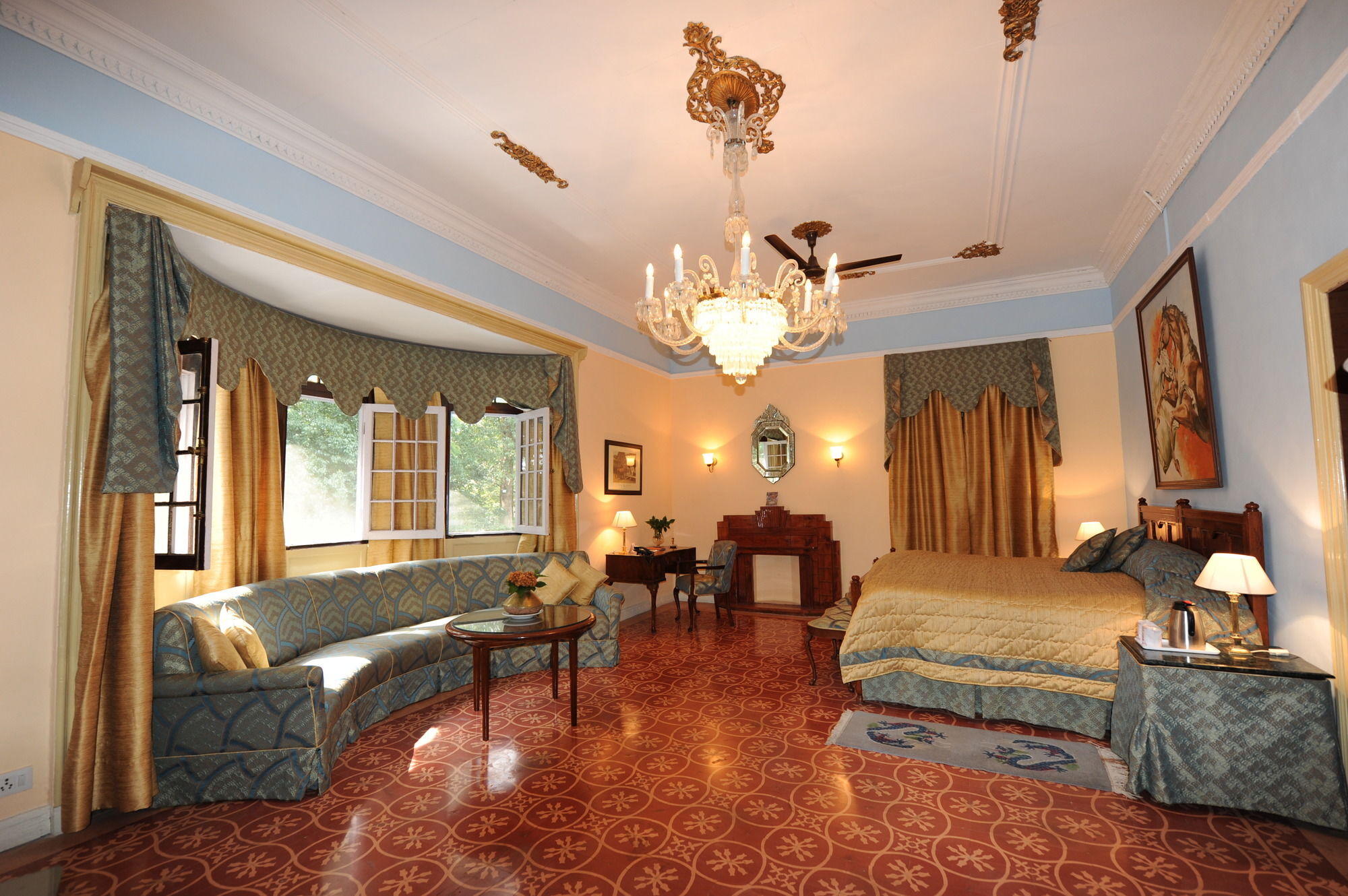 Welcomheritage Taragarh Palace Pālampur Exterior foto