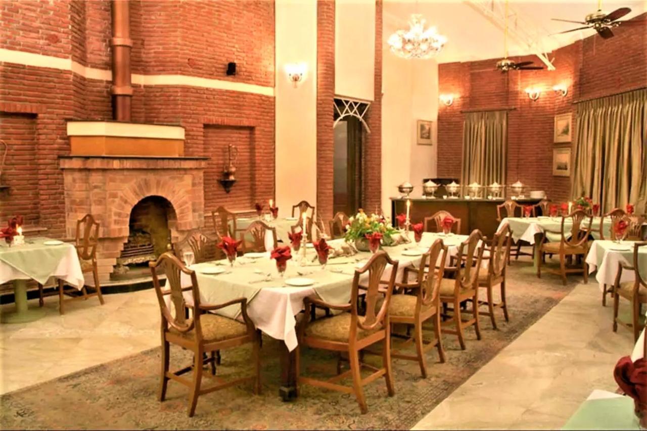 Welcomheritage Taragarh Palace Pālampur Exterior foto
